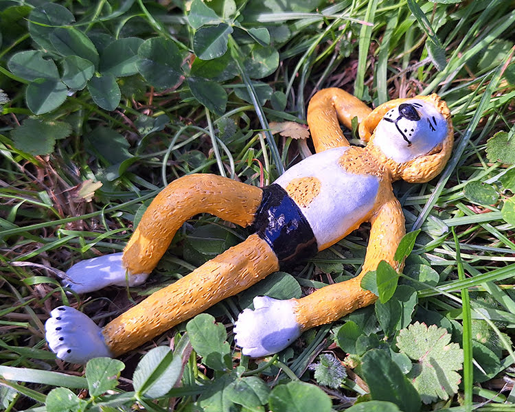 'Big Relaxing', ceramic, 2023