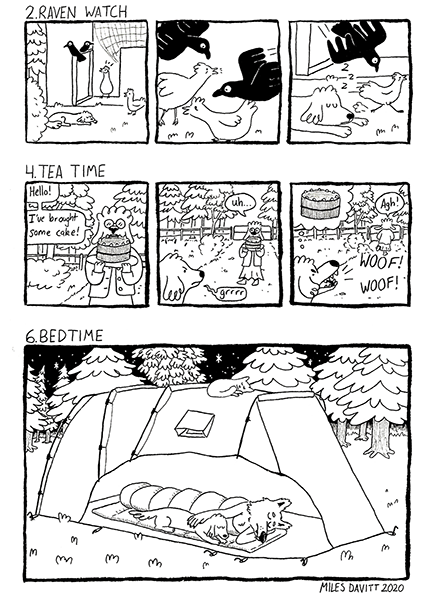 Jollity Joe comic page 2