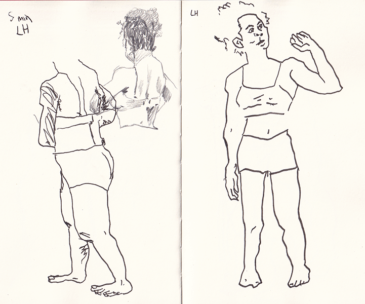 Life drawing from 2024-08-14 #1