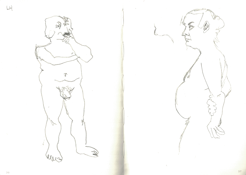 Life drawing from 2025-04-02 #2