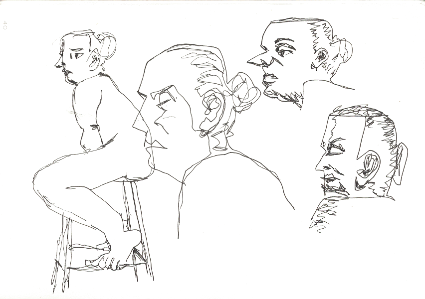 Life drawing from 2025-04-02 #3
