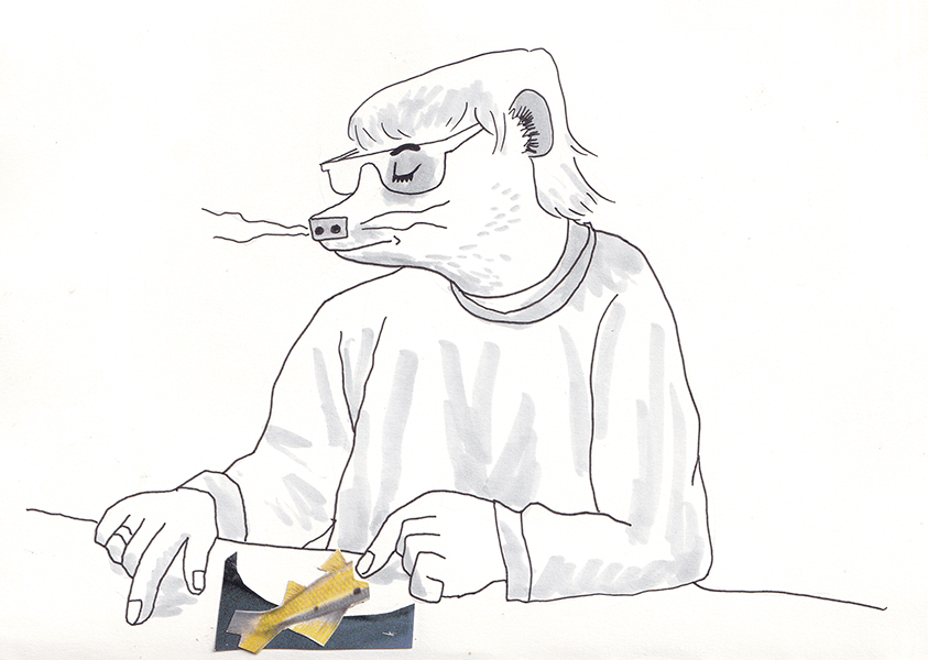 Portrait for Tim