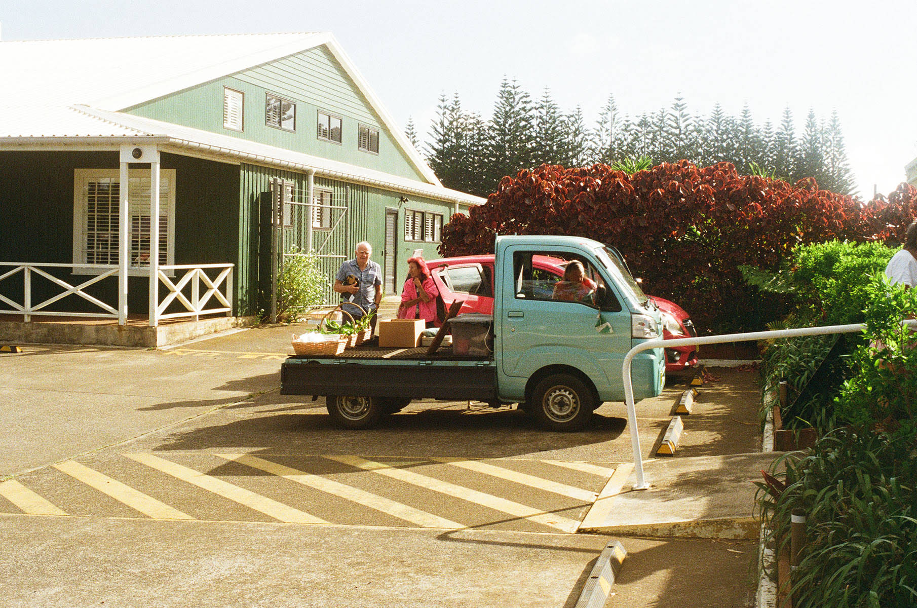 Market Day in Burnt Pine