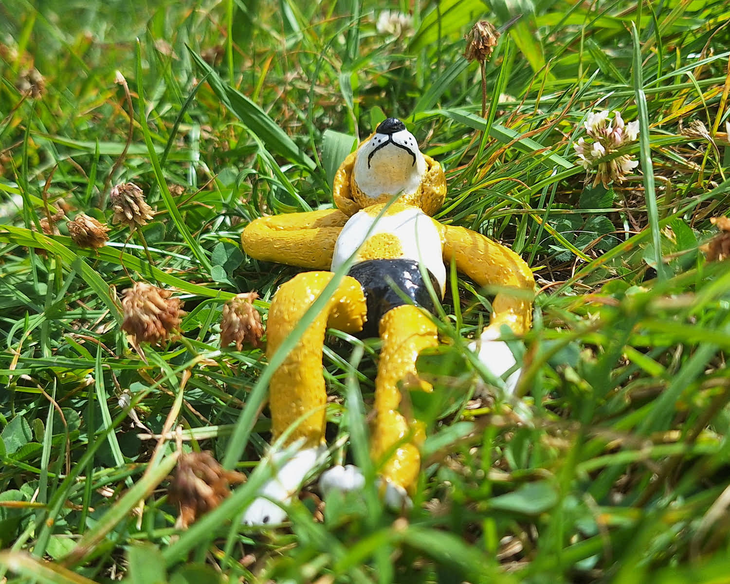 'Big Relaxing', ceramic, 2023