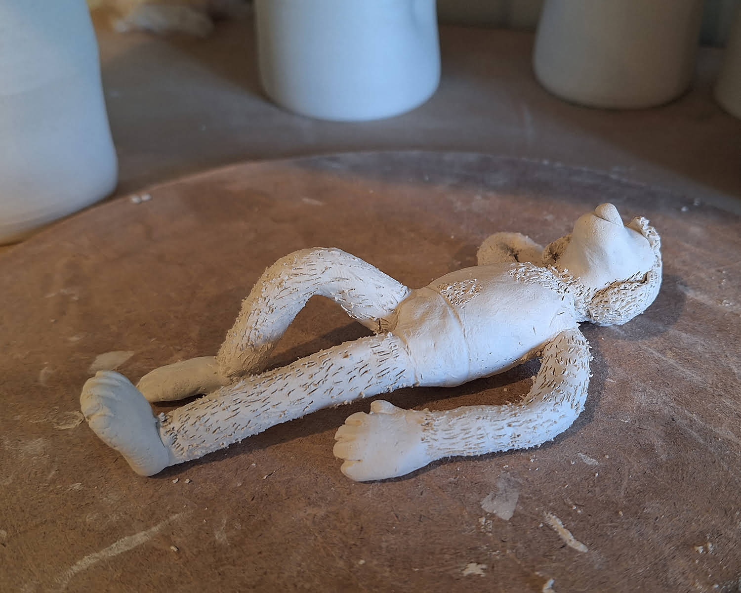 'Big Relaxing', ceramic, 2023