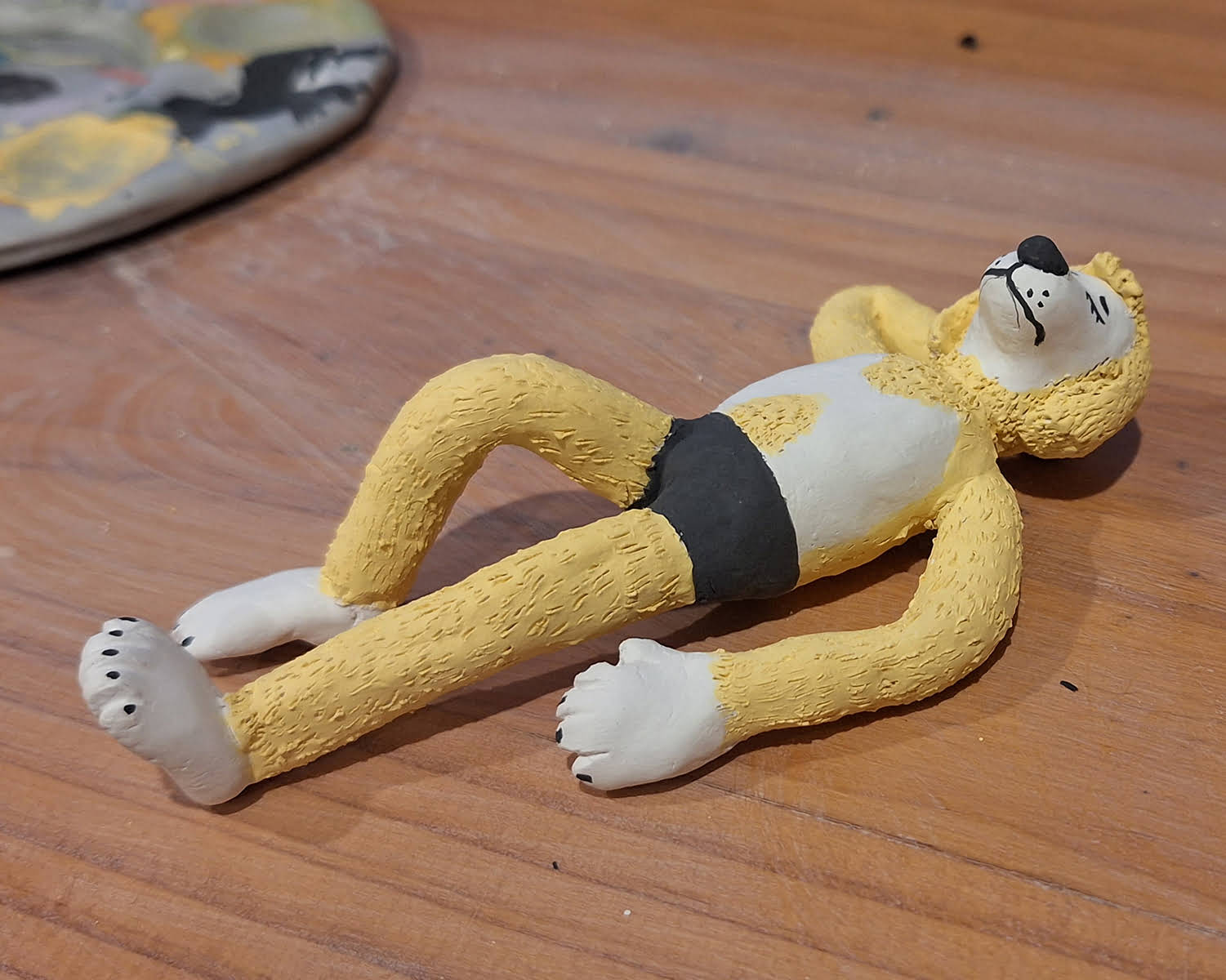 'Big Relaxing', ceramic, 2023