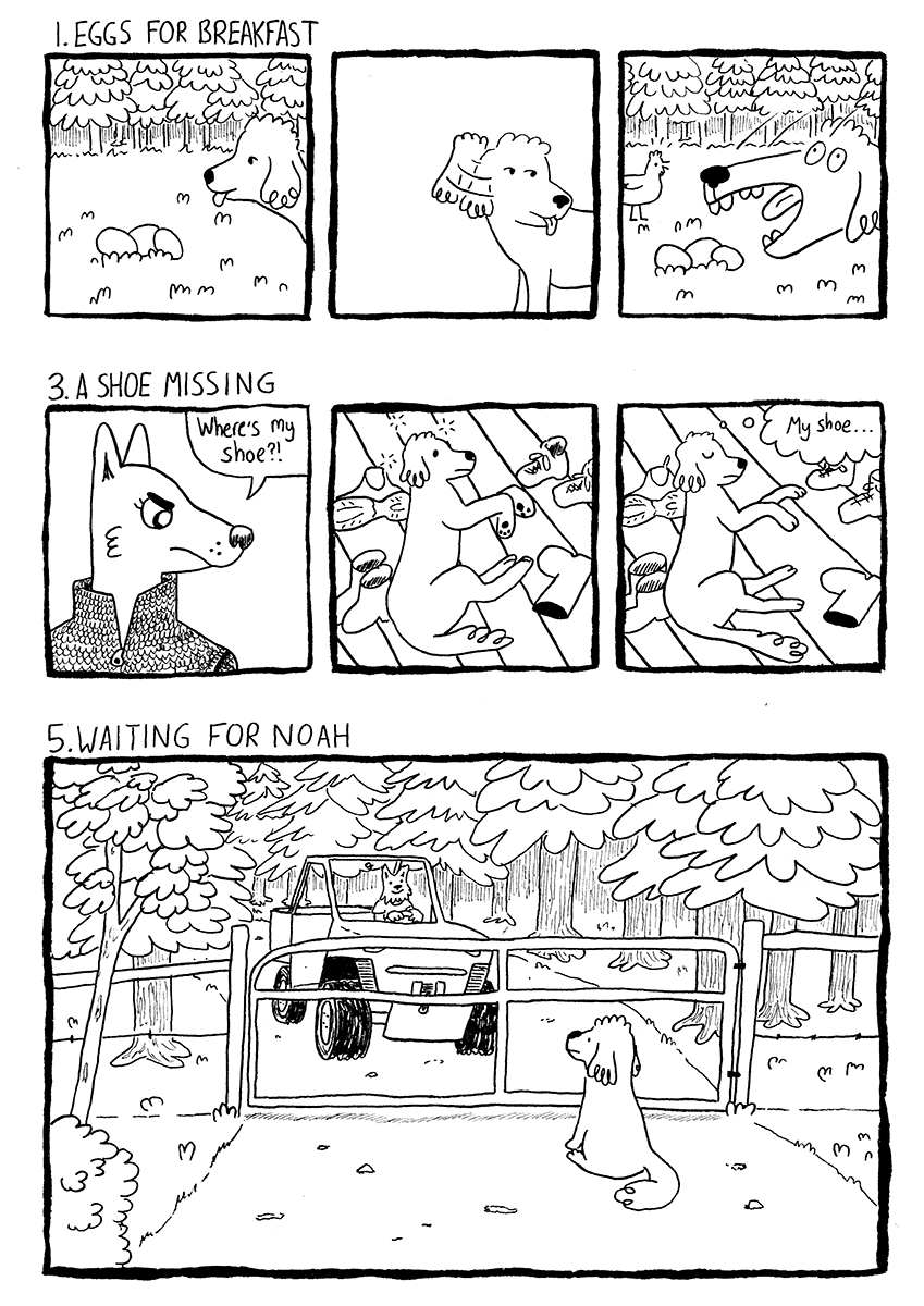 Jollity Joe comic page 1