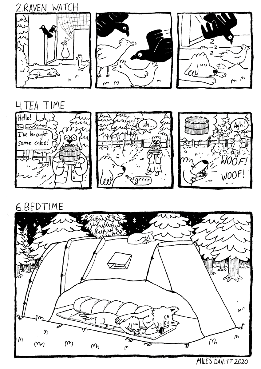 Jollity Joe comic page 2