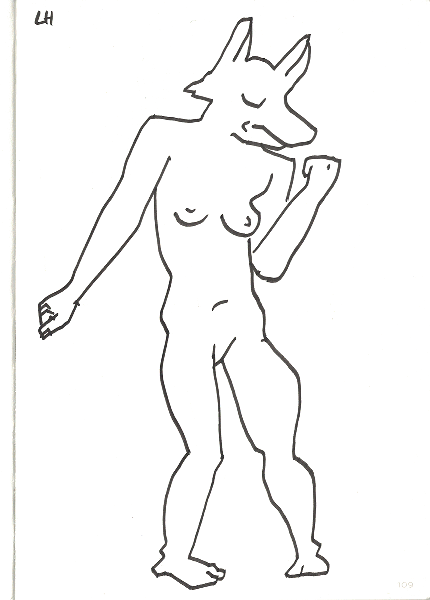 Life drawing from 2025-12-10 #2