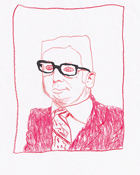 Scrawlvember 2023 Day 1 - Red