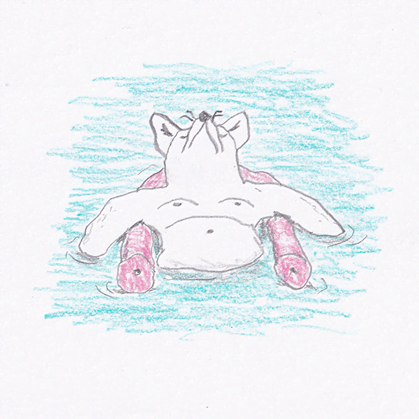 Scrawlvember 2023 Day 19 - Water