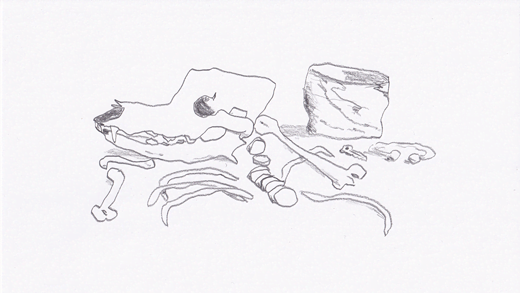 Scrawlvember 2023 Day 21 - Dead
