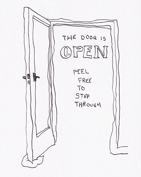 Scrawlvember 2023 Day 22 - Open