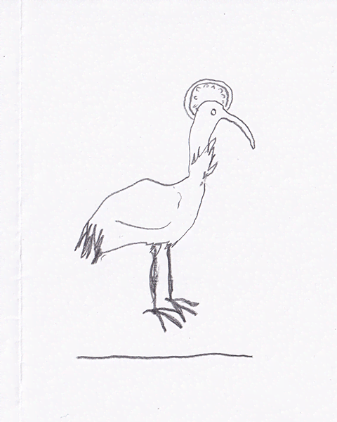 Scrawlvember 2023 Day 23 - Sacred