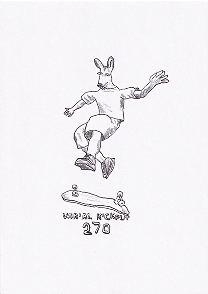 Scrawlvember 2023 Day 25 - Trick