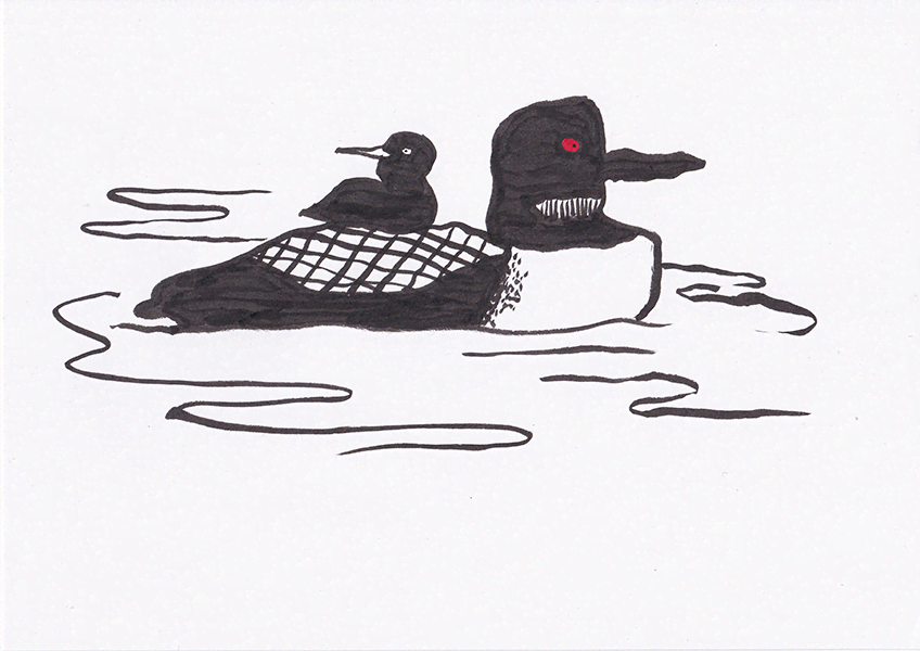 Scrawlvember 2023 Day 28 - Together