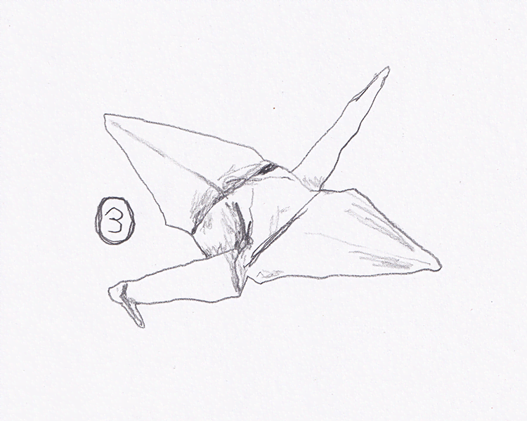 Scrawlvember 2023 Day 3 - Fold