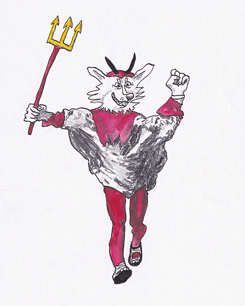 Scrawlvember 2023 Day 30 - Reborn