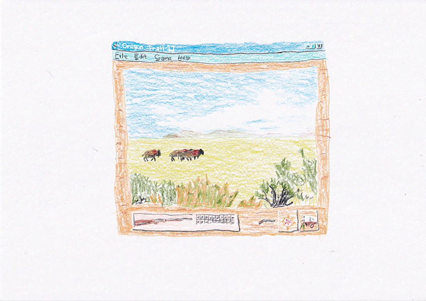 Scrawlvember 2023 Day 6 - Computer