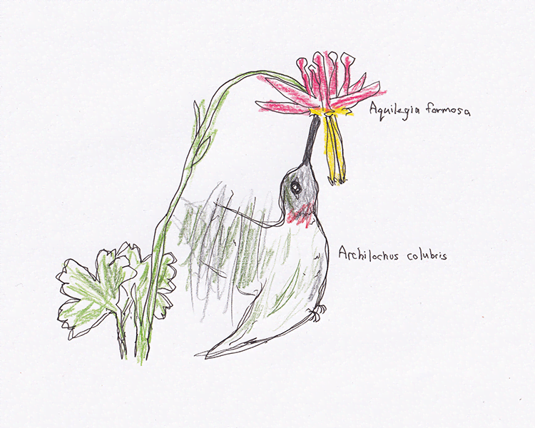 Scrawlvember 2023 Day 9 - Eat