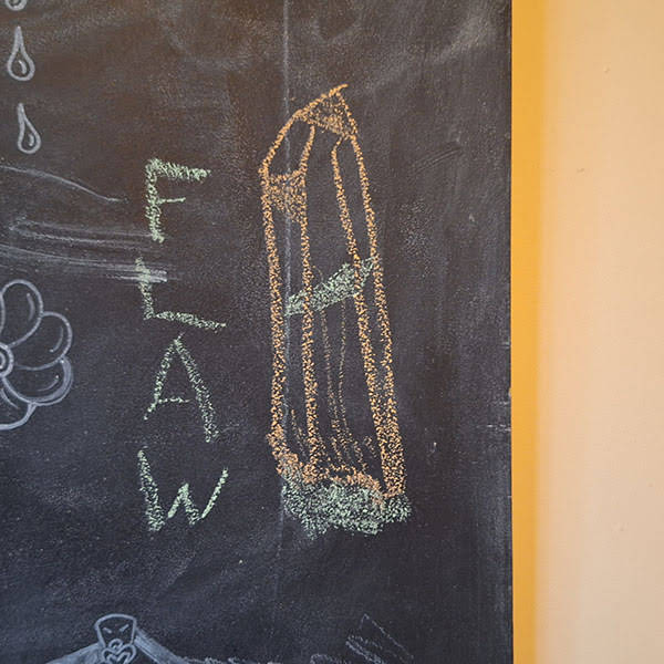 Scrawlvember 2024 Day 27 - Flawed