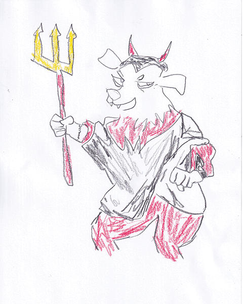 Scrawlvember 2024 Day 30 - Revisit or combine any past prompt/s