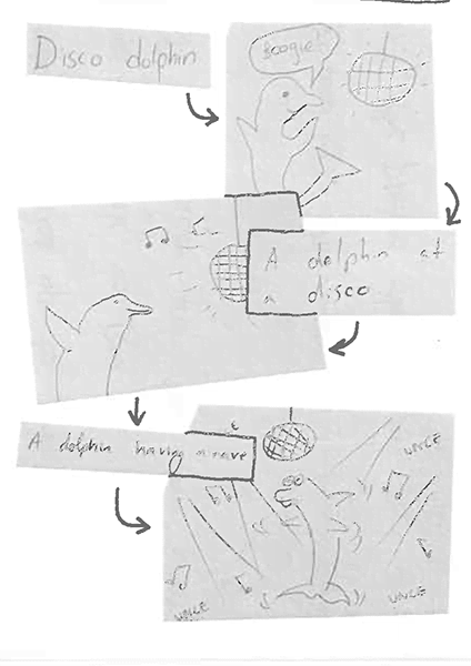 A Drawing Game page 5