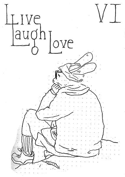 Live Laugh Love vol. 6 cover