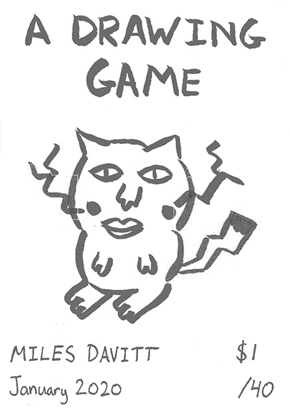 A Drawing Game cover