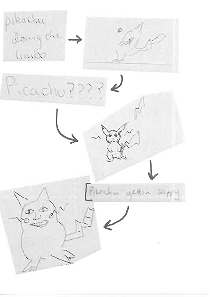 A Drawing Game page 7