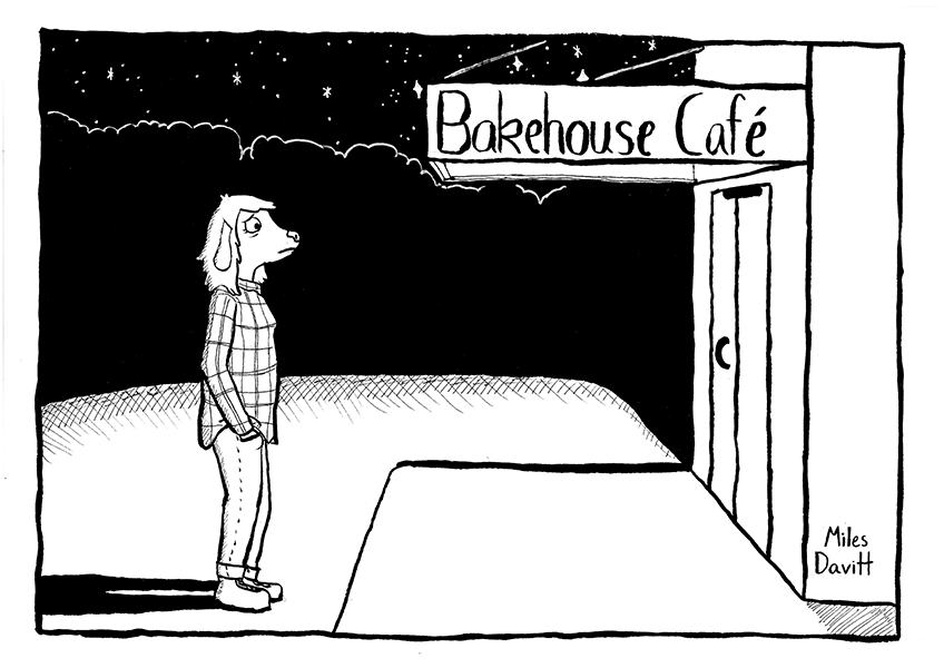 Bakehouse Cafe cover