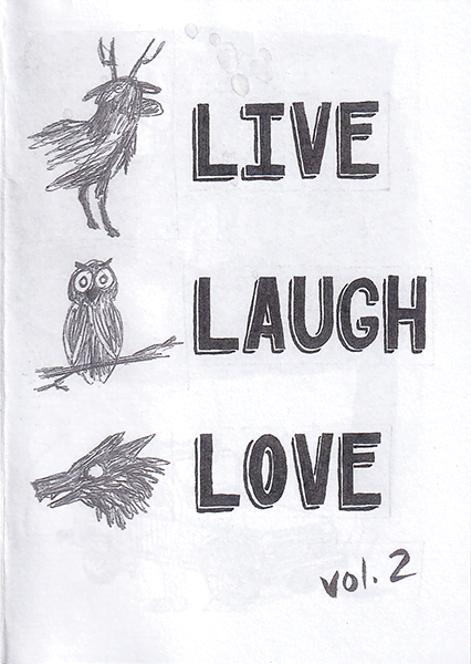 Live Laugh Love vol. 2 cover