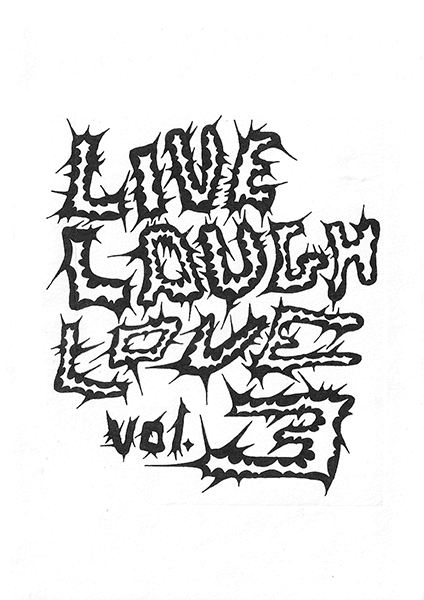 Live Laugh Love vol. 3 cover