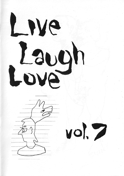 Live Laugh Love vol. 7 cover