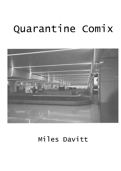 Quarantine Comix cover