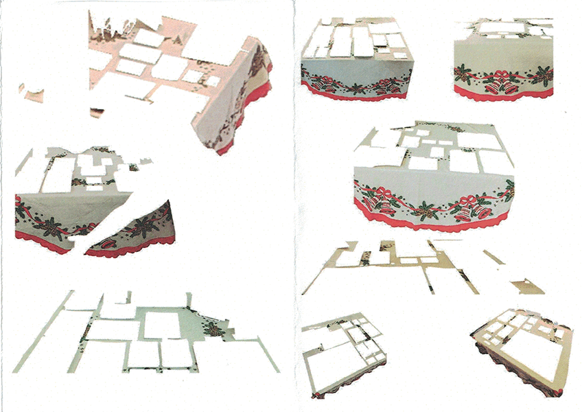 The Tablecloth pages 4, 5