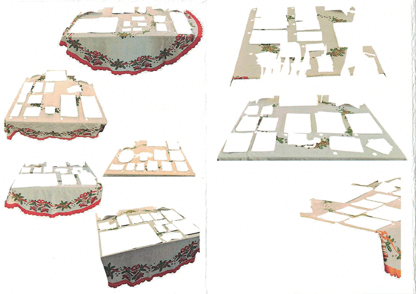 The Tablecloth pages 6, 7