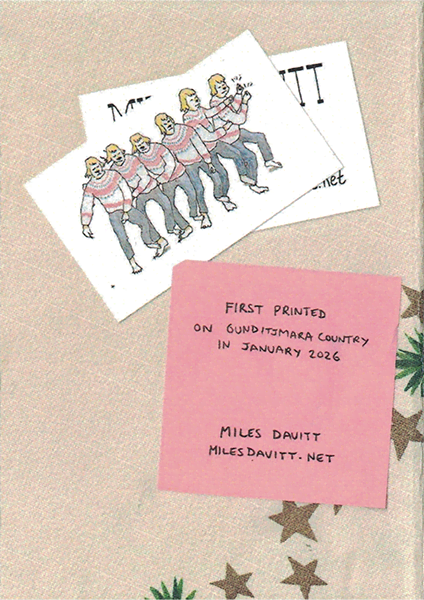 The Tablecloth back cover