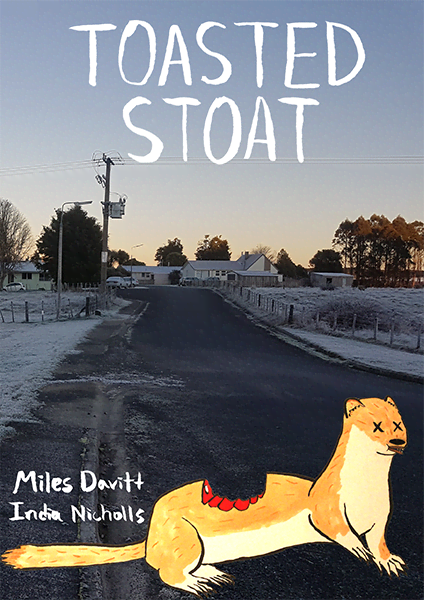 Toasted Stoat cover